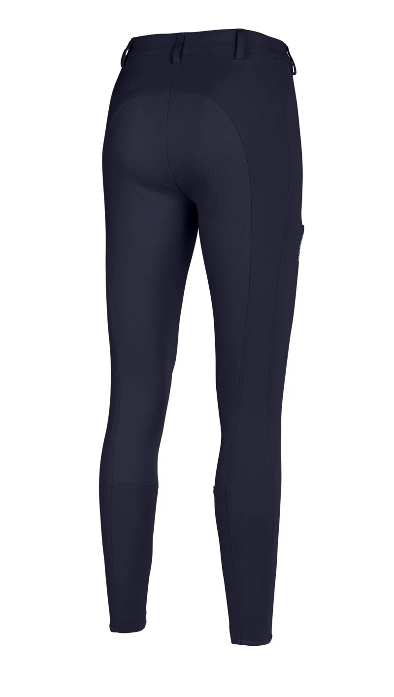 Pikeur NEW Lugana Grip Breeches - Night Blue-1